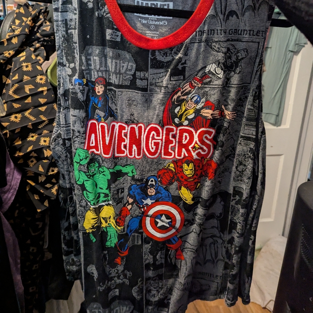 Avengers sleeveless her universe